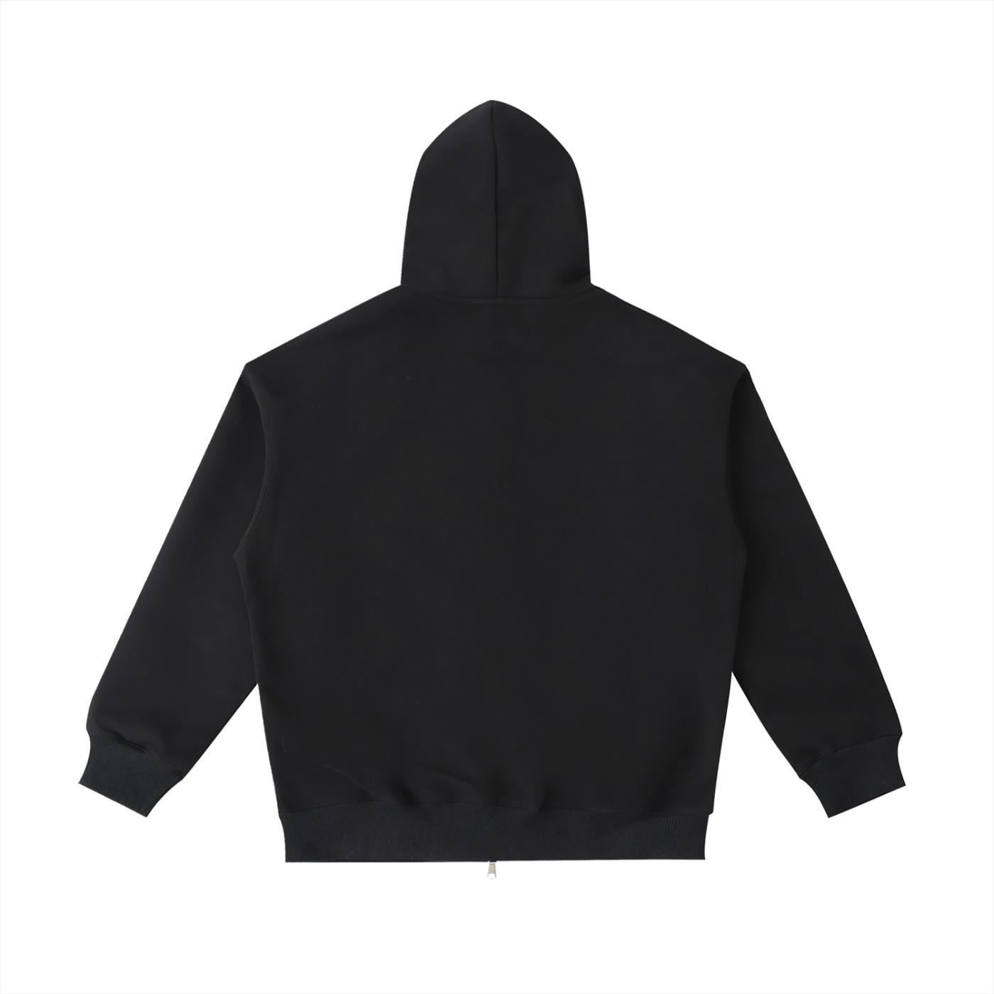 ESSENTIAL HEAVYWEIGHT ZIP UP HOODIE