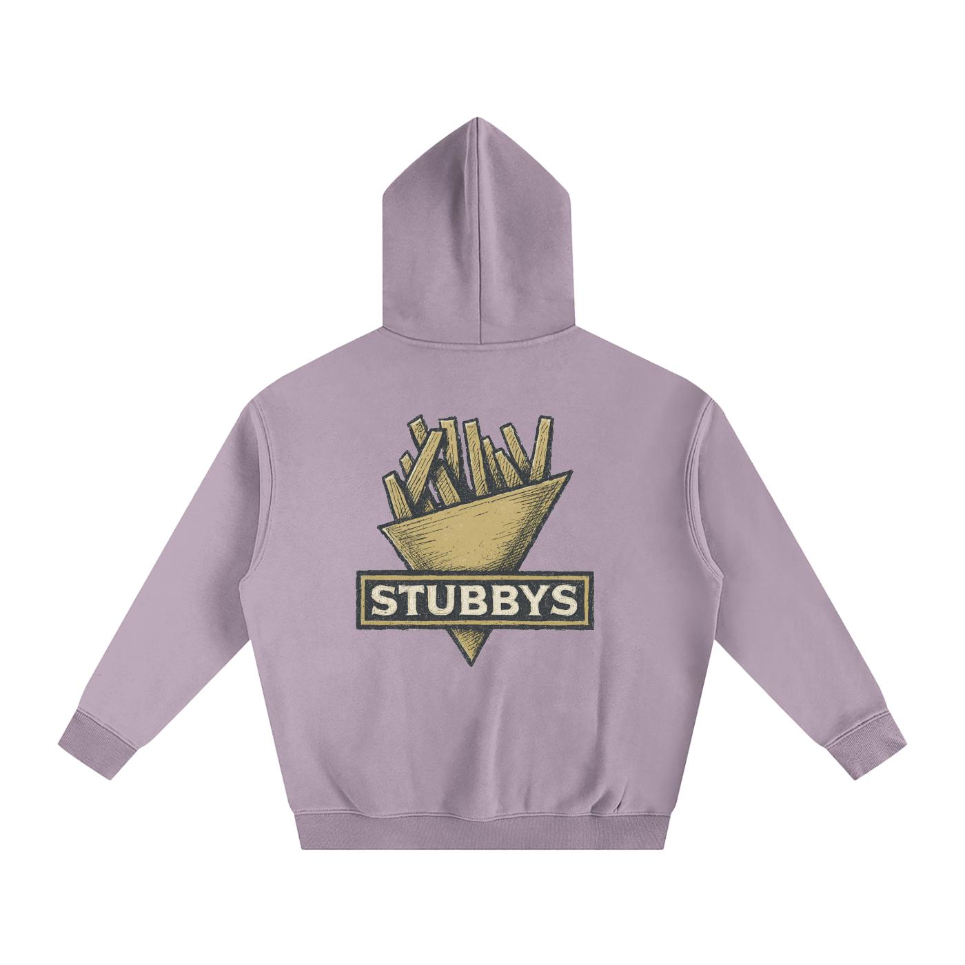FRIES LOGO HOODIE