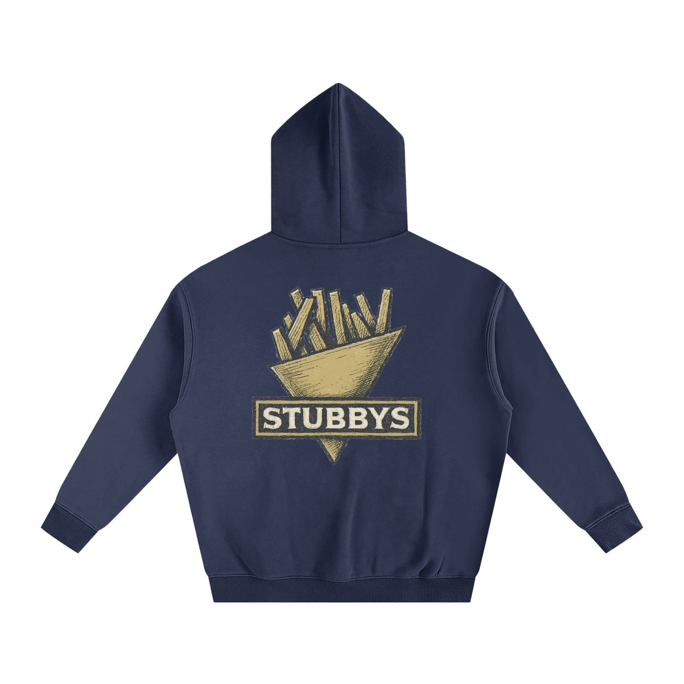 FRIES LOGO HOODIE