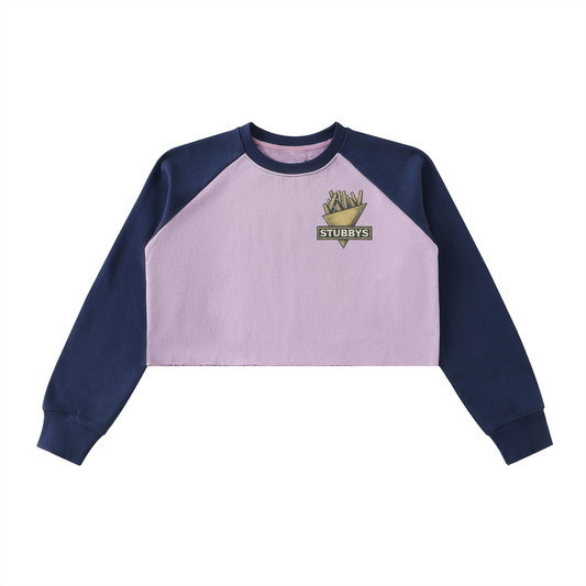 WOMEN'S CROP SWEATSHIRT
