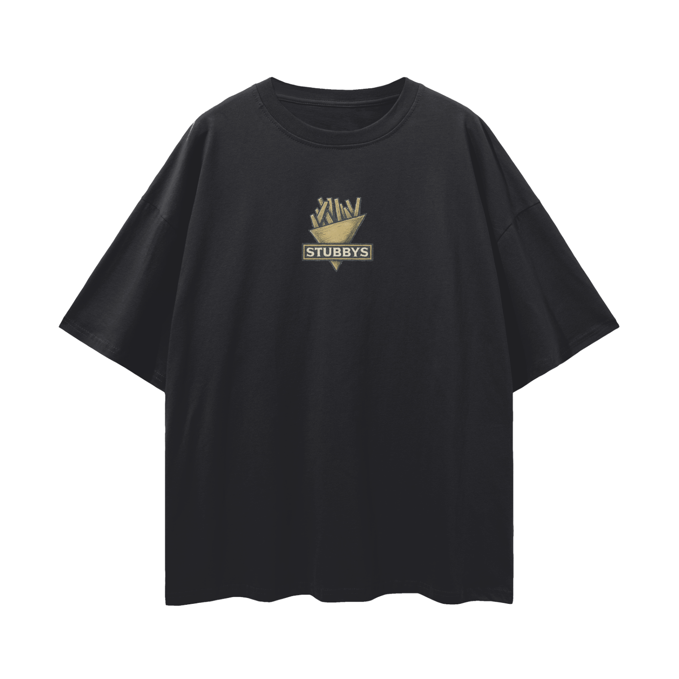FRIES LOGO TEE
