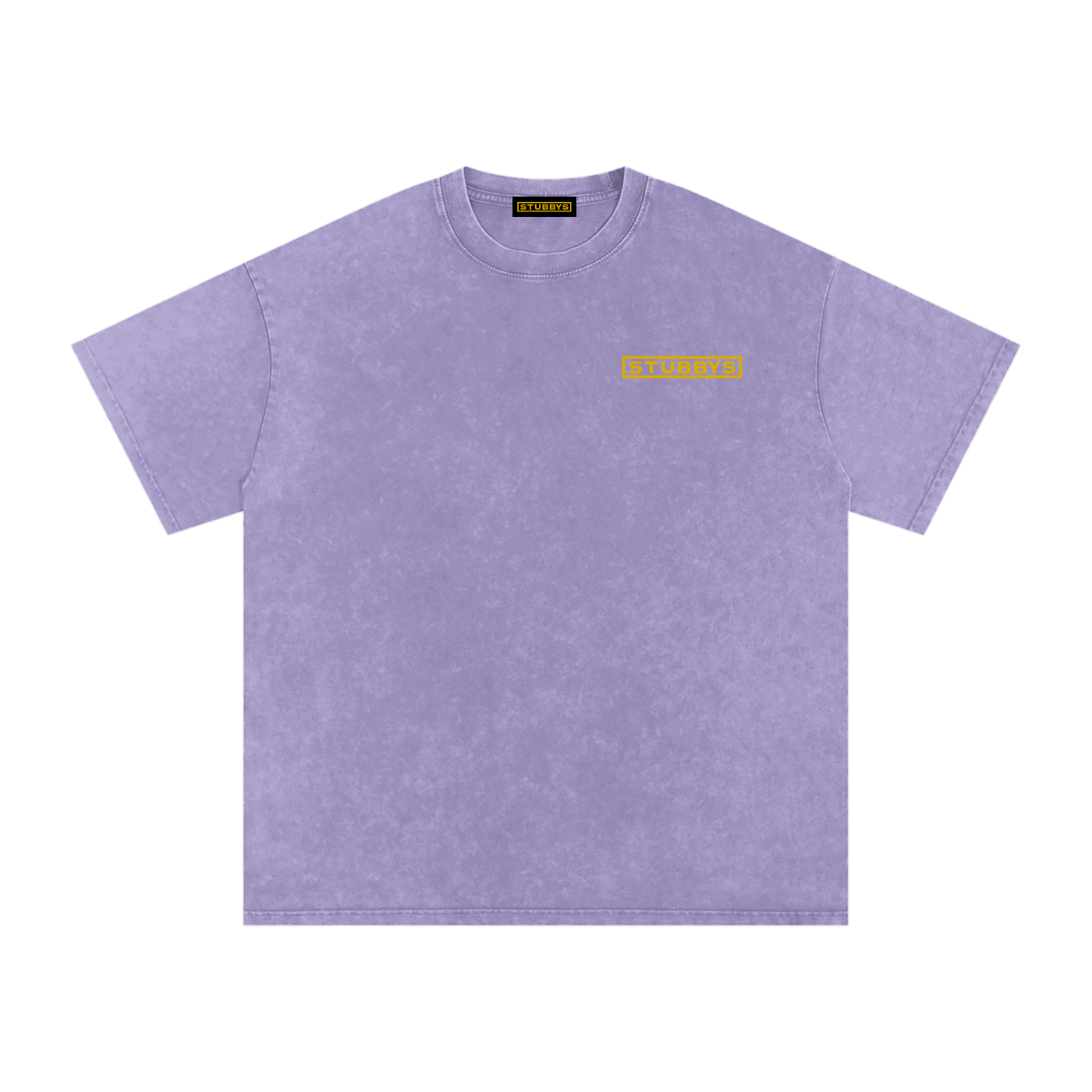 FRIES LOGO SNOW WASHED TEE