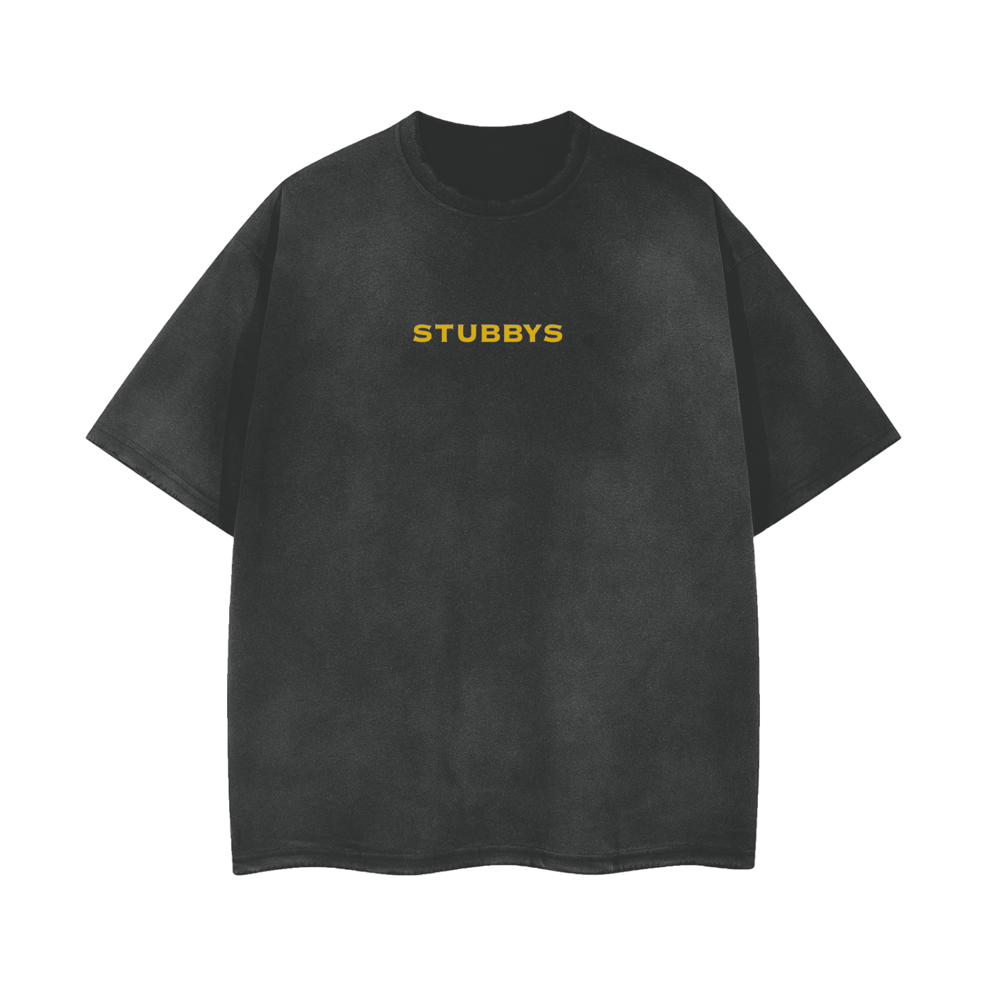 STUBBYS VINTAGE WASHED FRAYED T-SHIRT