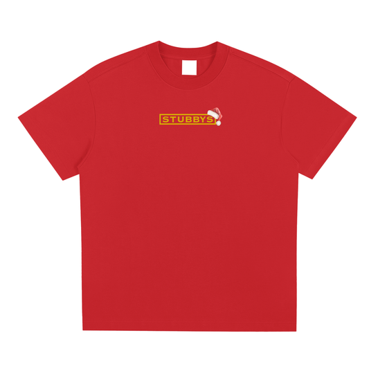 CHRISTMAS BOX LOGO T-SHIRT