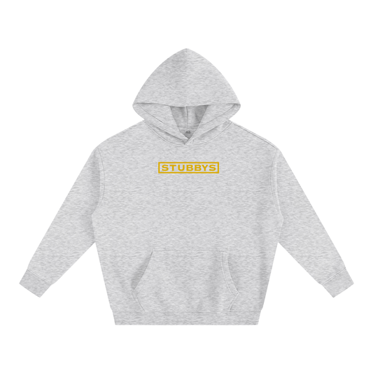 STUBBYS OVERSIZED FLEECED HOODIE W/ FRIES LOGO