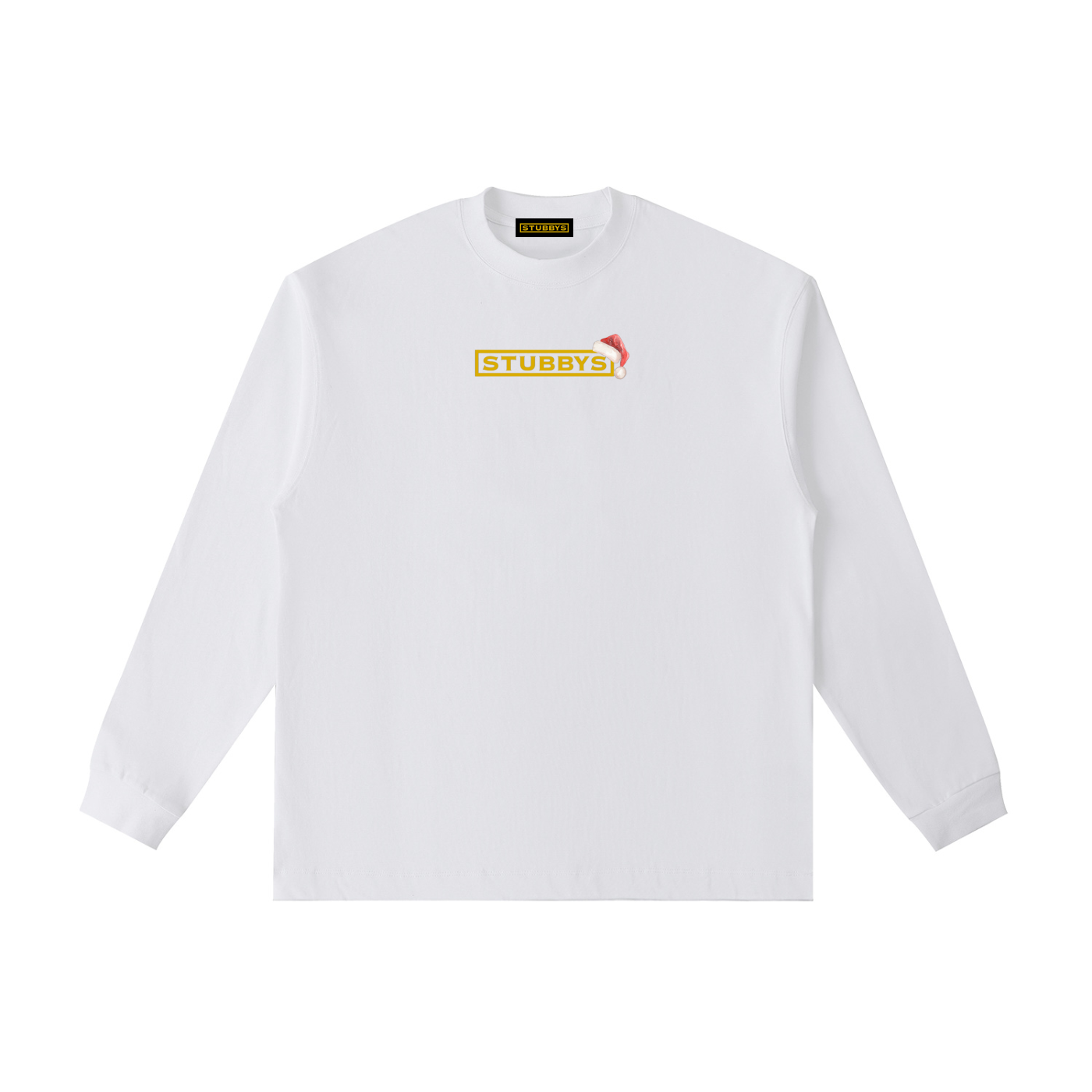 CHRISTMAS BOX LOGO LONG SLEEVE T-SHIRT