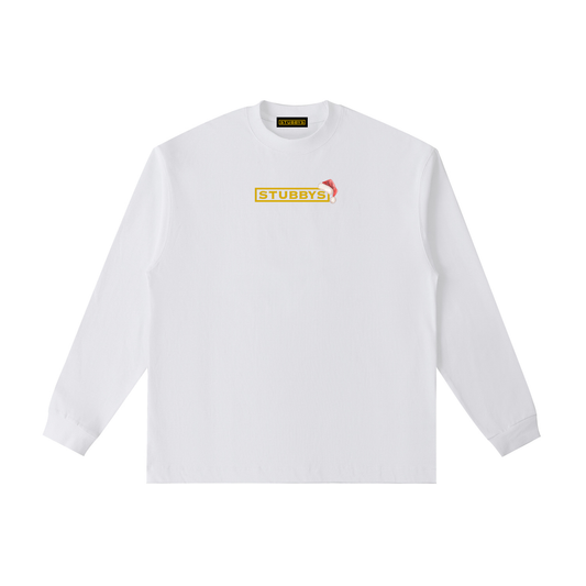 CHRISTMAS BOX LOGO LONG SLEEVE T-SHIRT