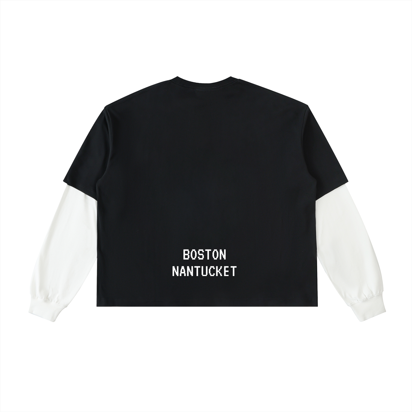 STUBBYS LAYERED SLEEVE SHIRT