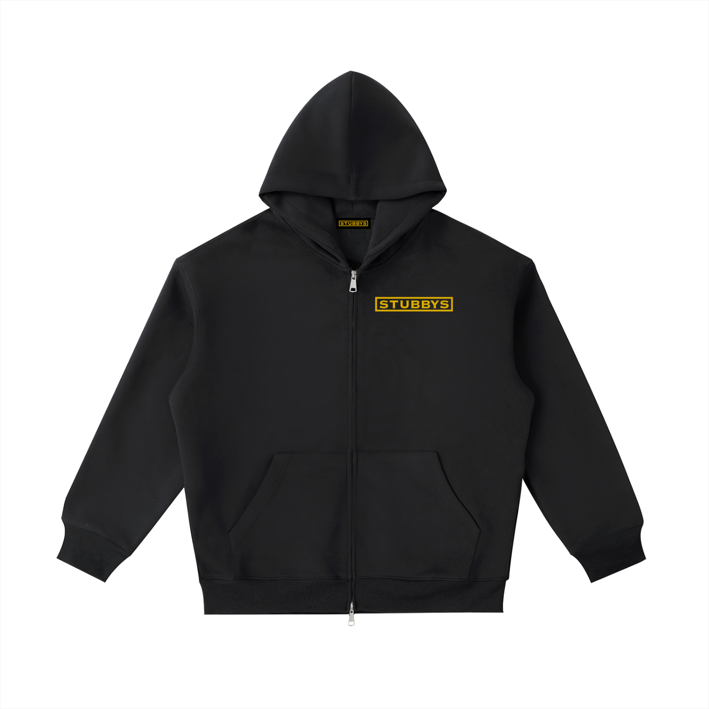 ESSENTIAL HEAVYWEIGHT ZIP UP HOODIE