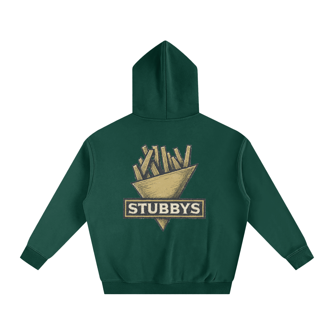 FRIES LOGO HOODIE