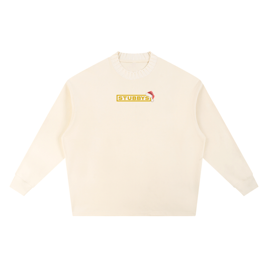 CHRISTMAS BOX LOGO KNITTED SWEATER