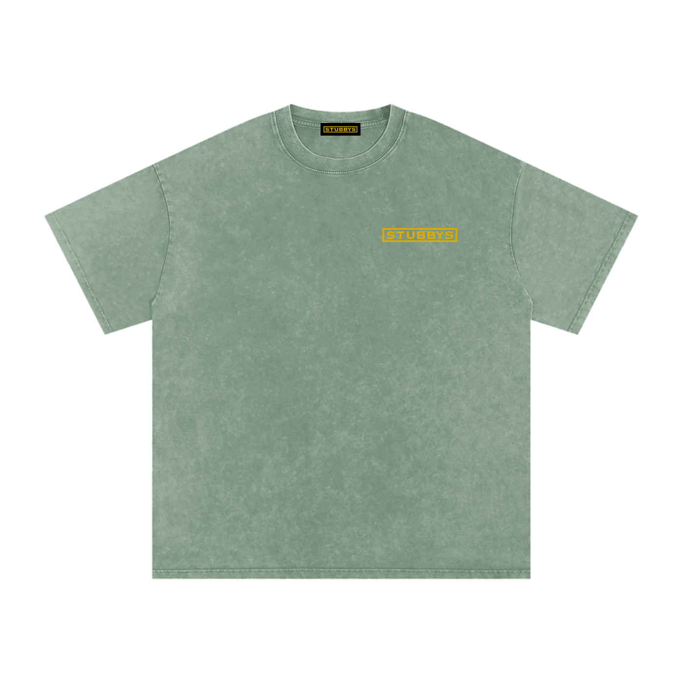 FRIES LOGO SNOW WASHED TEE