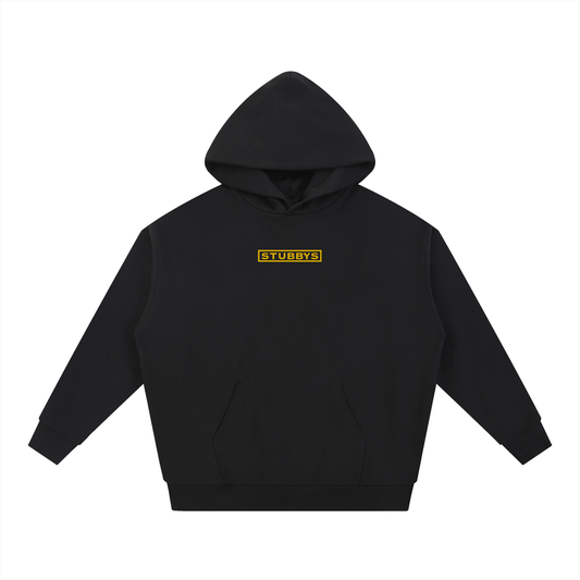 ESSENTIAL HEAVYWEIGHT DUAL LOGO HOODIE