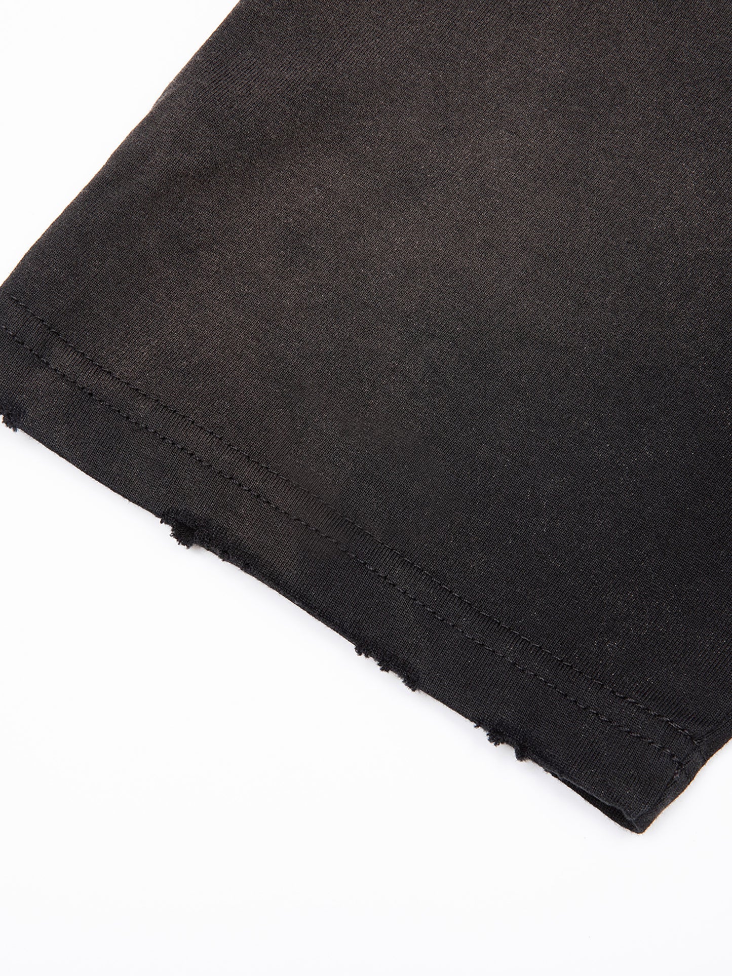 STUBBYS VINTAGE WASHED FRAYED T-SHIRT